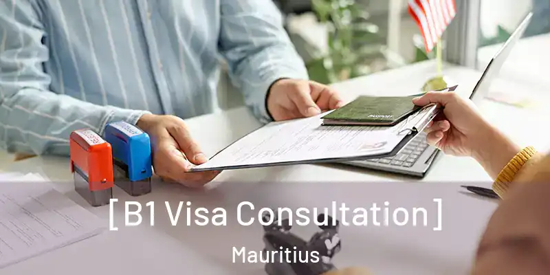  [B1 Visa Consultation] Mauritius