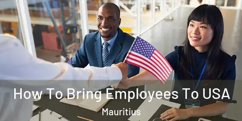  How To Bring Employees To USA Mauritius