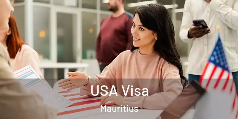  USA Visa Mauritius